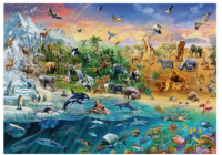 Image of 1000 Pieces animal World puzzle