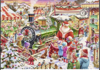Image of 1000 Pieces Jigsaw Puzzle Christmas Gift Train