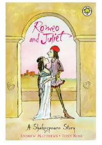 Image of A Shakesspeare Story : Romeo And Juliet