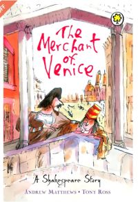 Image of A Shakesspeare Story : The Merchant Of Venice