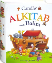 Alkitab Untuk Balita 2 Bahasa (Bhs Inggris & Bhs Indonesia)