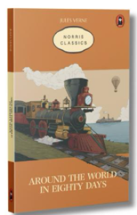 around the world in eighty days book