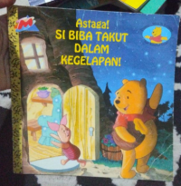 Image of Astaga Si baba Takut Dalam Kegelapan
