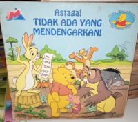 Image of Astaga Tidak Ada Yang Mendengarkan