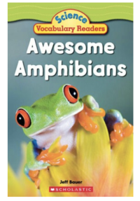 Image of Awesome Amphibians Science Vocabulary Readers