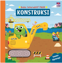 Buku Interaktif Paud: Konstruksi (Boardbook Mekanik)