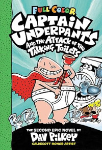 Image of Captain Underpants and the Attack of the Talking Toilets