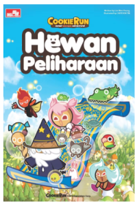 Image of Cookie Run Sweet Escape Adventure! - Hewan Peliharaan