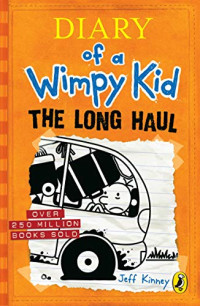 Image of Diary of a Wimpy Kid - the Long Haul