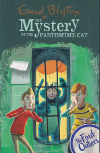 Image of Enid Blyton – The Mystery of the Pantomime Cat