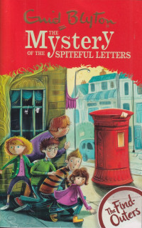 Image of Enid Blyton – The Mystery of the Spiteful Letters