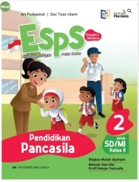 Image of ESPS PENDIDIKAN PANCASILA SD/MI KLS.2/KM/REVISI