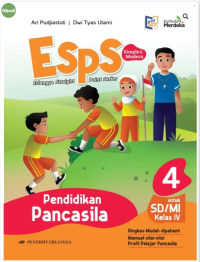 Image of ESPS PENDIDIKAN PANCASILA SD/MI KLS.4/KM/REVISI
