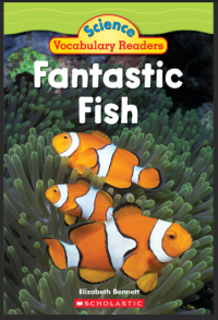 Image of Fantastic Fish Science Vocabulary Readers