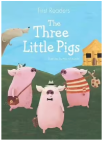 Image of First Readers The Three Little Pigs