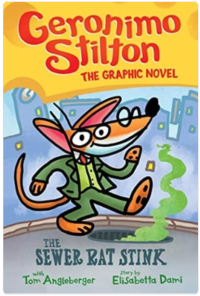 Image of Geronimo Stilton Graphic Novel 01: The Sewer Rat Stink