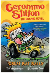Image of Geronimo Stilton Graphic Novel 03: Great Rat Rally