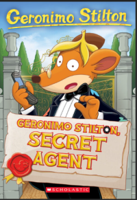 Image of Geronimo Stilton, Secret Agent