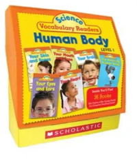 Image of human body teaching guide vocabulary science