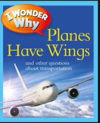 Image of I wonder Why Planes Have Wings