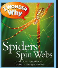 Image of I Wonder WHy Spiders Spin Webs