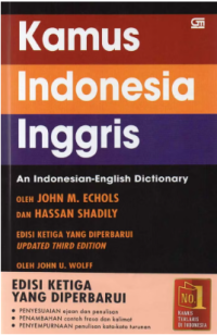 Image of Kamus Indonesia Inggris