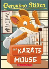 Image of Karate Mouse