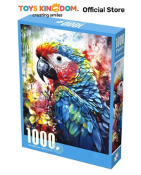 Image of KIDDY FUN VELVET PUZZLE BIRD SET 1000 PCS - MIX