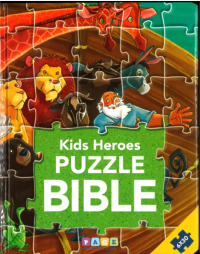 Kids Heroes Puzzle Bible