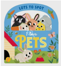 Lots to Spot I Love Pets