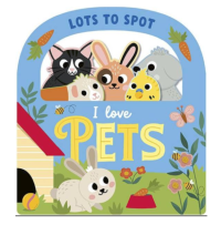 Lots to Spot I Love Pets
