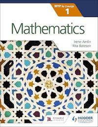 Image of Mathematics for the IB MYP 1