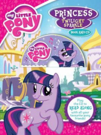 My Little Pony Book and CD - Princess Twilight Sparkle