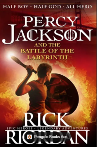 Image of Percy Jackson and the Battle of the Labyrinth