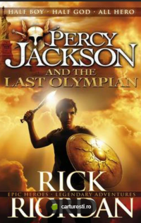 Image of Percy jackson and the last olympian