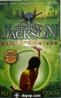 Image of Percy Jackson and the Sea of Monsters