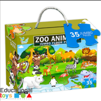 Image of Puzzle Jumbo : Zoo Animals