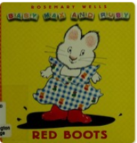 Image of Red Boots (Baby Max and Ruby)