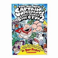 Image of The All New Captain Underpants Extra-Crunchy Book o' Fun 2