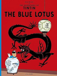 Image of The Blue Lotus (The Adventures of Tintin)