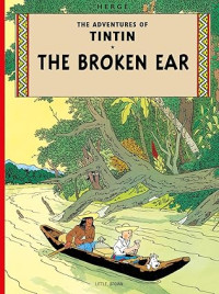 Image of The Broken Ear (The Adventures of Tintin)