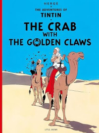 Image of The Crab with the Golden Claws (The Adventures of Tintin)