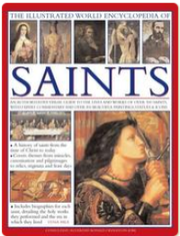 Image of The Illustrated World Encyclopedia of Saints