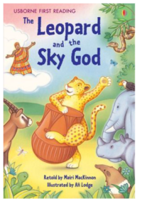 Image of The Leopard And The Sky God