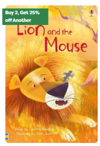Image of The Lion And The Mouse
