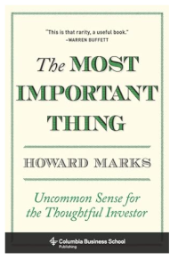 Image of The Most Important Thing