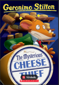 Image of The Mysterious Cheese Thief