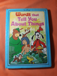 Image of Words That Tell You About Things Walt Disney