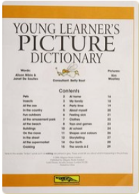 Image of Young learner's picture dictionary